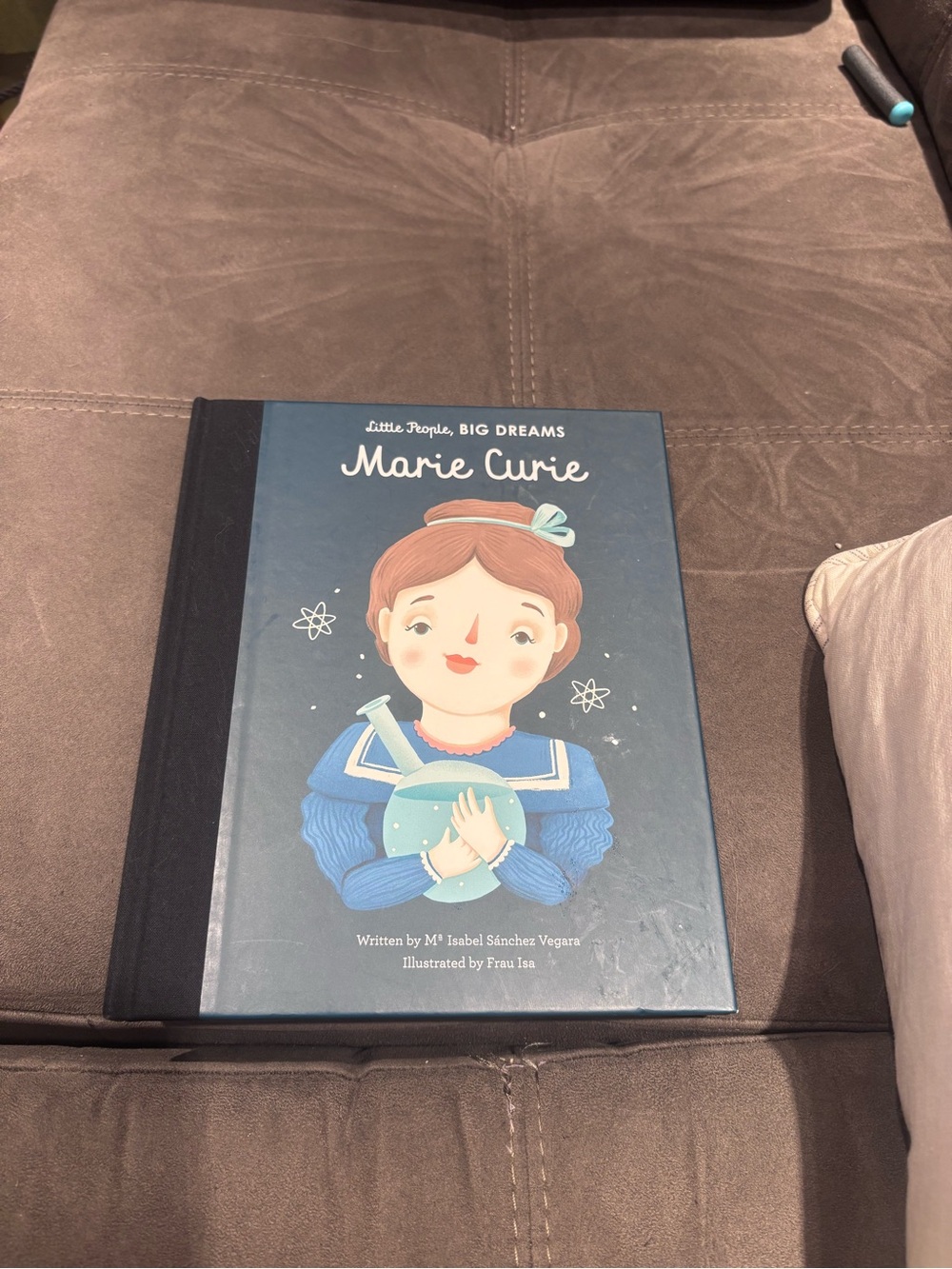 Marie Curie Hardcover Little People, Big Dreams